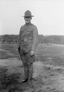 Clark, Bennett, of Fort Myer Tr. Camp, 1917. Creator: Harris & Ewing