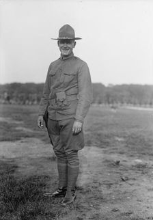 Clark, Bennett, of Fort Myer Tr. Camp, 1917. Creator: Harris & Ewing