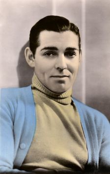 Clark Gable (1901-1960), American actor, 20th century