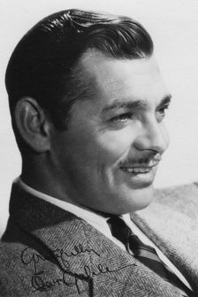 Clark Gable (1901-1960), American actor, c1930s