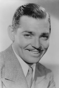 Clark Gable (1901-1960), American actor, c1930s
