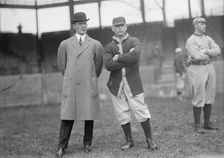 Clark Griffith, right, 1912. Creator: Harris & Ewing