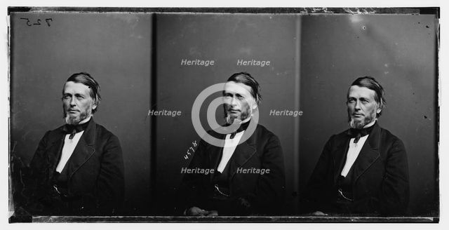 Clark, Hon. A.W. of N.Y., ca. 1860-1865. Creator: Unknown.