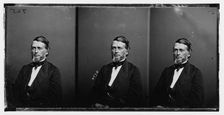 Clark, Hon. A.W. of N.Y., ca. 1860-1865. Creator: Unknown
