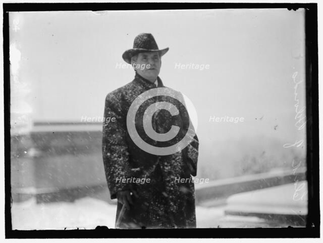 Clark Of Florida, between 1910 and 1921. Creator: Harris & Ewing.