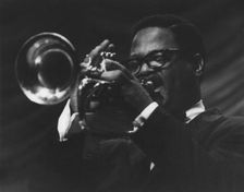 Clark Terry, c1970. Creator: Brian Foskett