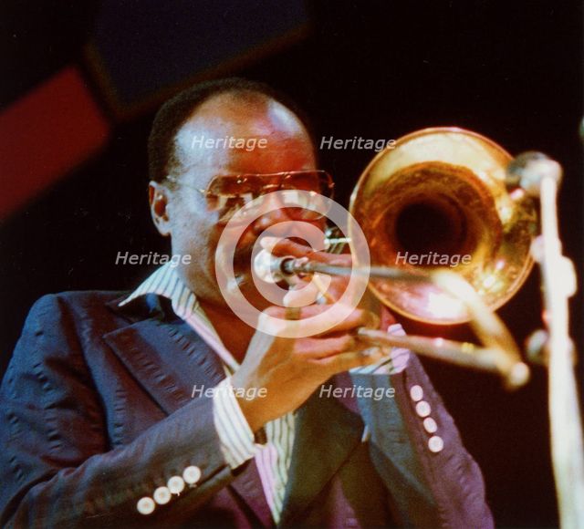 Clark Terry, c1980. Creator: Brian Foskett.