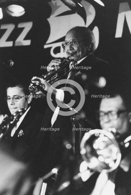 Clark Terry, c2000. Creator: Brian Foskett.