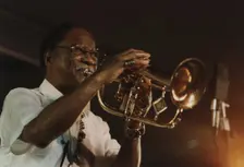 Clark Terry, North Sea Jazz Festival, Netherlands, 1991. Creator: Brian Foskett