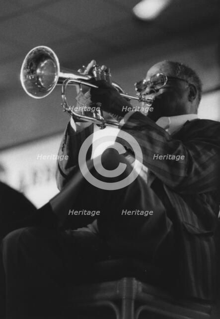 Clark Terry, The March of Jazz, Clearwater Beach, Florida, 2000. Creator: Brian Foskett.