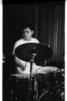 Clark Tracey, Bass Clef, Hoxton, London, 1989. Artist: Brian O'Connor