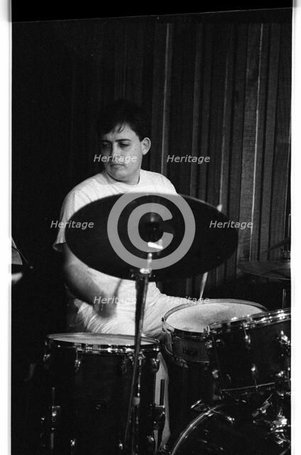 Clark Tracey, Bass Clef, Hoxton, London, 1989.  Artist: Brian O'Connor.