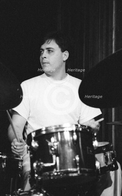 Clark Tracey, Bass Clef, London, Sept 1989. Creator: Brian O'Connor.