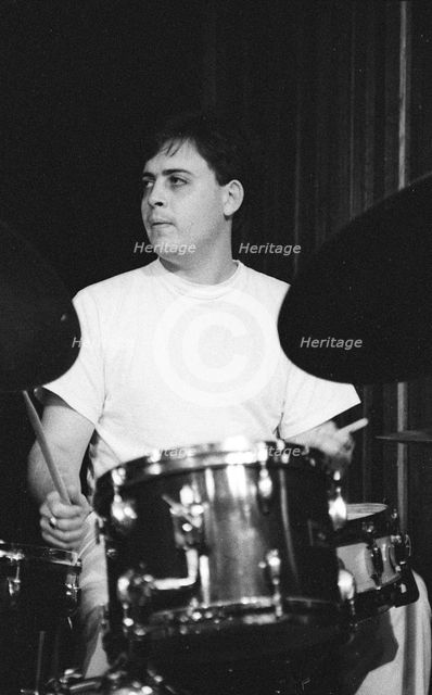 Clark Tracey, Bass Clef, London, Sept 1989. Creator: Brian O'Connor.