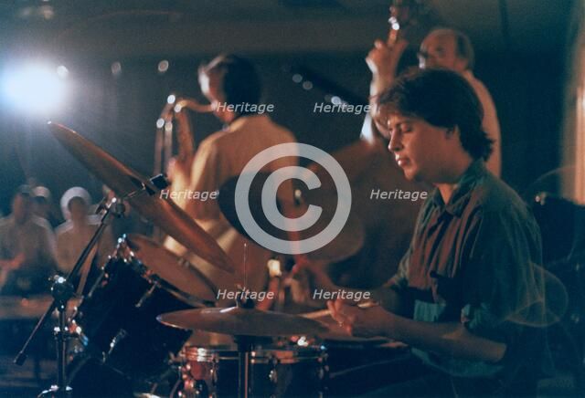 Clark Tracey, Edinburgh Jazz Festival, 1987. Creator: Brian Foskett.