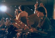 Clark Tracey, Edinburgh Jazz Festival, 1987. Creator: Brian Foskett