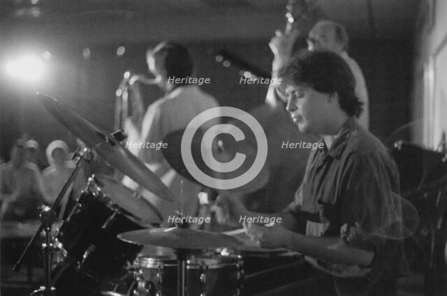 Clark Tracey, Edinburgh Jazz Festival, 1987. Creator: Brian Foskett.