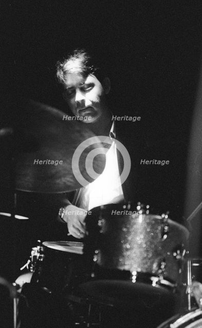 Clark Tracey, Ronnie Scott's Jazz Club, Soho, London, Nov 1989. Creator: Brian O'Connor.