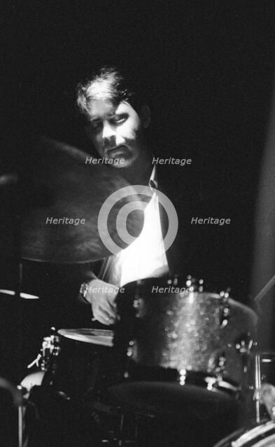 Clark Tracey, Ronnie Scott's Jazz Club, Soho, London, Nov 1989. Creator: Brian O'Connor.