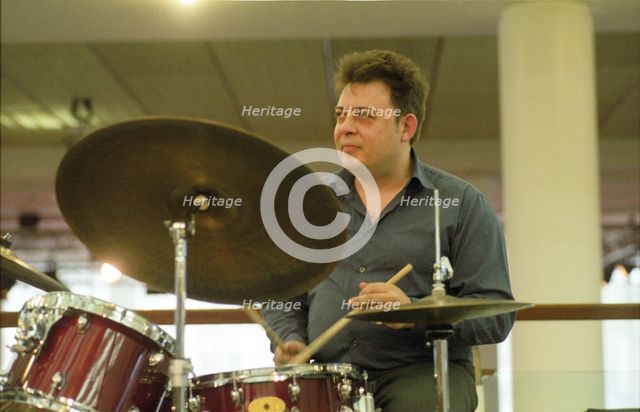Clark Tracey, Royal Festival Hall, London, April 2004. Creator: Brian O'Connor.