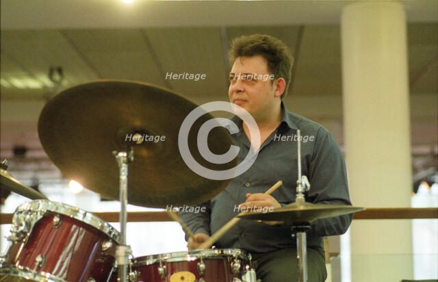 Clark Tracey, Royal Festival Hall, London, April 2004. Creator: Brian O'Connor.