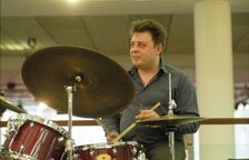 Clark Tracey, Royal Festival Hall, London, April 2004. Creator: Brian O'Connor