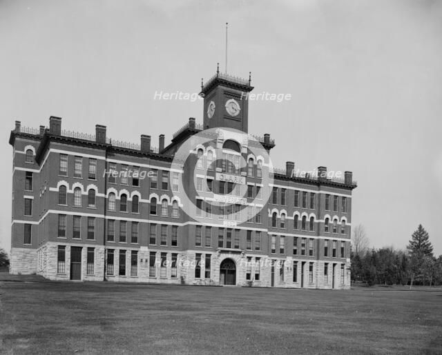 Clark University, Worcester, Mass., c1908. Creator: Unknown.