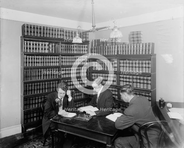 Clarke, D. Edward, in office, between 1890 and 1910. Creator: Unknown.
