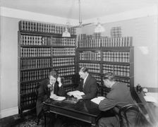 Clarke, D. Edward, in office, between 1890 and 1910. Creator: Unknown