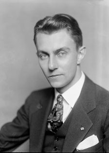 Clarke P. Cole, Portrait, 1933. Creator: Harris & Ewing