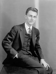 Clarke P. Cole, Portrait, 1933. Creator: Harris & Ewing