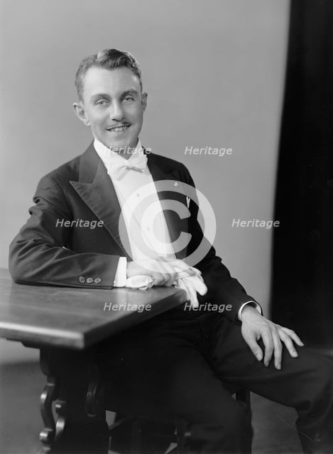 Clarke P. Cole, Portrait, 1940. Creator: Harris & Ewing.