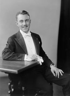 Clarke P. Cole, Portrait, 1940. Creator: Harris & Ewing