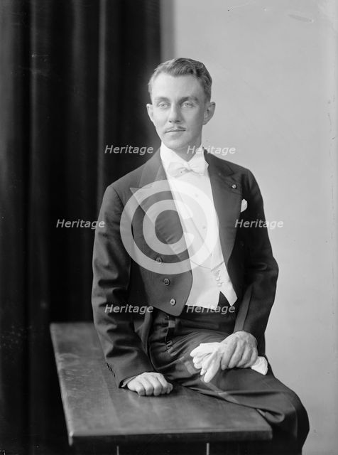 Clarke P. Cole, Portrait, 1940. Creator: Harris & Ewing.