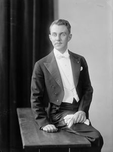 Clarke P. Cole, Portrait, 1940. Creator: Harris & Ewing