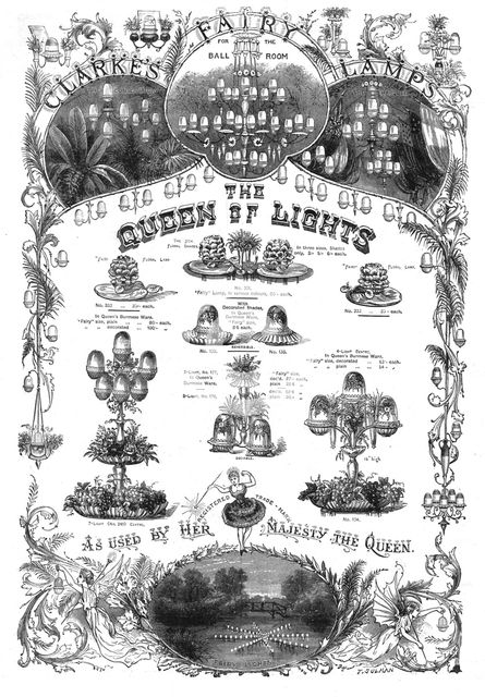 ''Clarke's Fairy Lights, The Queen of Lights', 1891. Creator: Unknown.