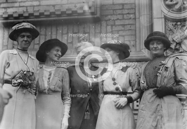 Clarkson - Lady Howard - Thatcher - Thorn and Johnson, between c1910 and c1915. Creator: Bain News Service.