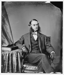 Clarkson Nott Potter of New York, between 1860 and 1875. Creator: Unknown