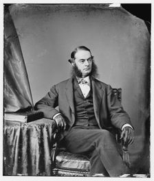 Clarkson Nott Potter of New York, between 1860 and 1875. Creator: Unknown