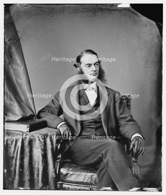 Clarkson Nott Potter of New York, between 1860 and 1875. Creator: Unknown.