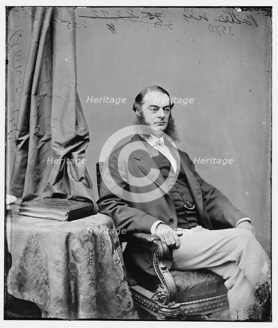Clarkson Nott Potter of New York, between 1860 and 1875. Creator: Unknown.