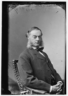 Clarkson Nott Potter of New York, between 1870 and 1880. Creator: Unknown