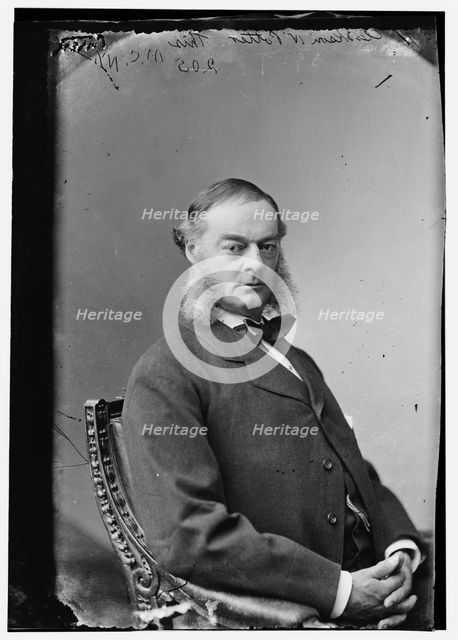 Clarkson Nott Potter of New York, between 1870 and 1880. Creator: Unknown.