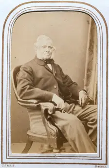 Clarkson Stanfield R.A., c1857. Creator: John & Charles Watkins