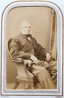 Clarkson Stanfield R.A., c1857. Creator: John & Charles Watkins