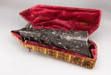 Clawed Arm Defense, Italy, mid-19th century in the early 17th centlury style. Creator: Antonio Cortelazzo