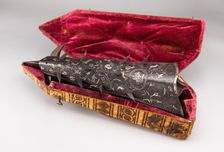 Clawed Arm Defense, Italy, mid-19th century in the early 17th centlury style. Creator: Antonio Cortelazzo