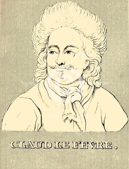 'Claud Le Fevre', (1633-1675), 1830. Creator: Unknown.