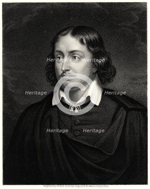 'Claude', 19th century. Artist: William Holl