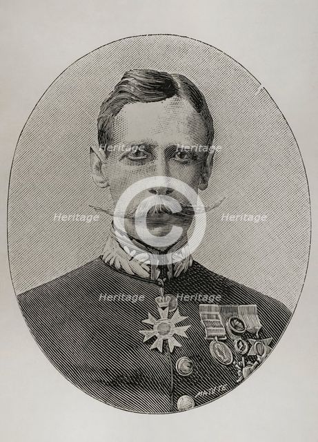 Claude Maxwell MacDonald (1852-1915), British military and diplomat, 1898. Creator: Benigno Matute Parga.